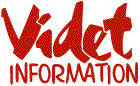 Videt information
